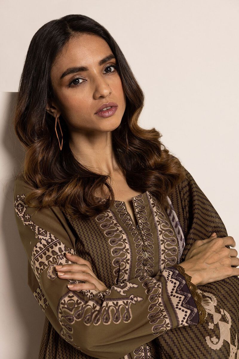 Printed | Lawn | Fabrics 3 Piece | null