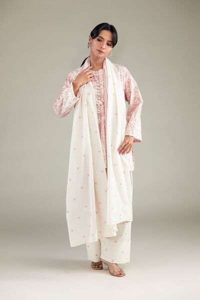 Lawn | Floral Lawn Dupatta | GBP 25.00