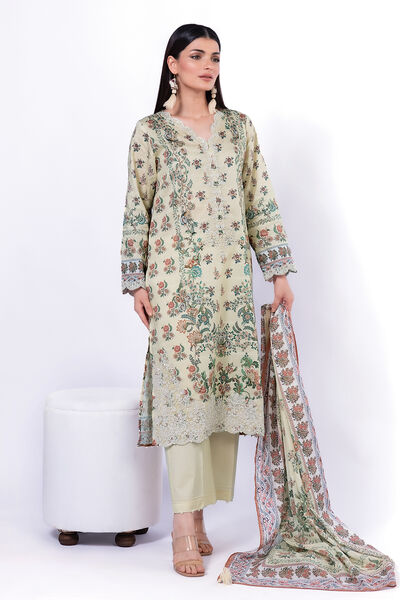Embroidered | Lawn | Tailored 3 Piece | GBP 35.00