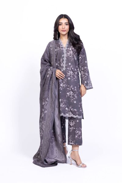 Embroidered | Khaddar | Kurta | GBP 15.00