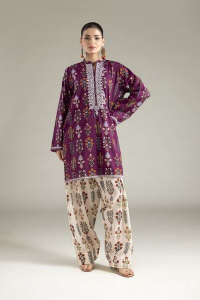 Embroidered | Lawn | Fabrics 2 Piece | Top and Bottom | GBP 25.00