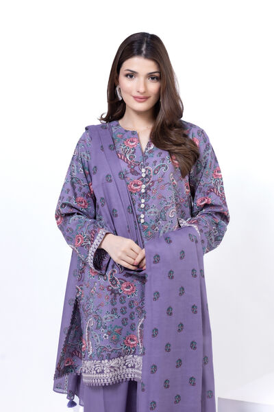 Embroidered | Lawn | Fabrics 3 Piece | GBP 17.50