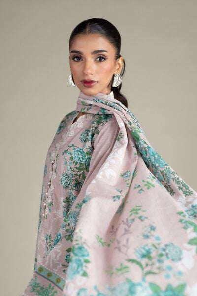 Embroidered | Cambric | Tailored 3 Piece | GBP 55.00