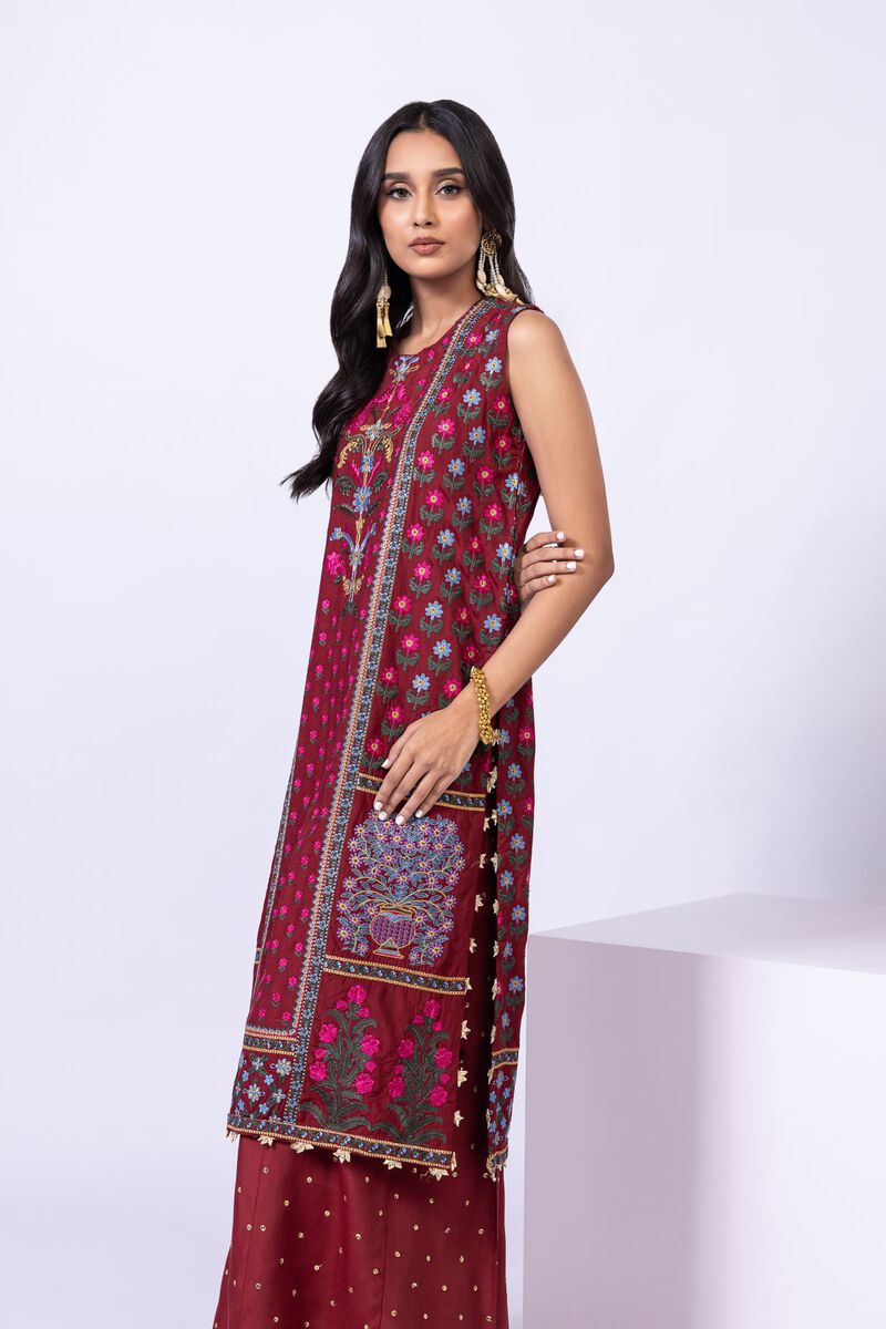 Embroidered | Viscose Oak Silk | Kurta | GBP 24.00