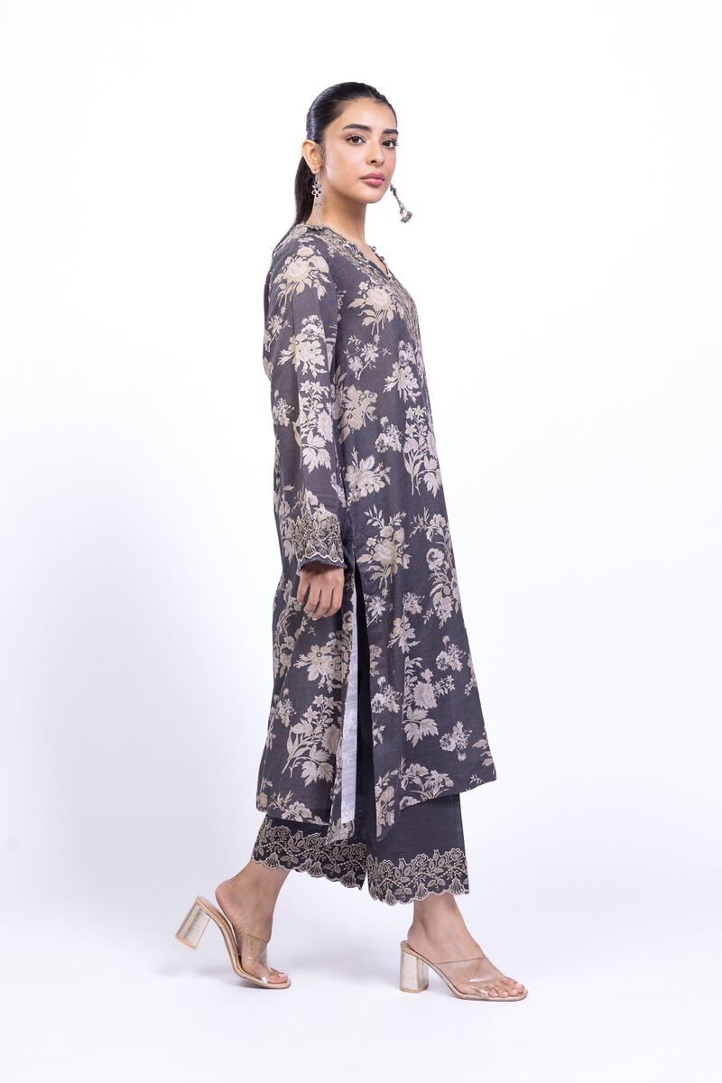 Embroidered | Khaddar | Pants | GBP 5.10
