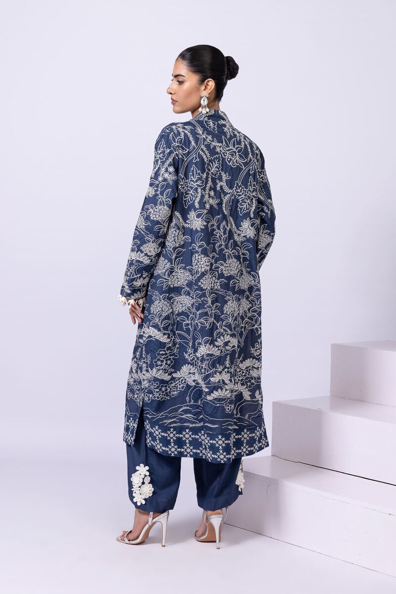 Embroidered | Viscose Oak Silk | Jacket | GBP 100.00