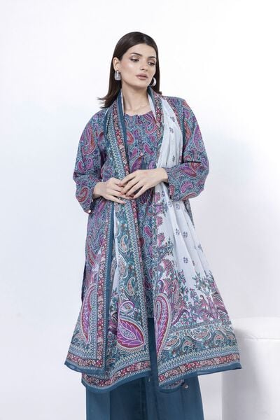 Printed | Lawn | Fabrics 3 Piece | GBP 15.00