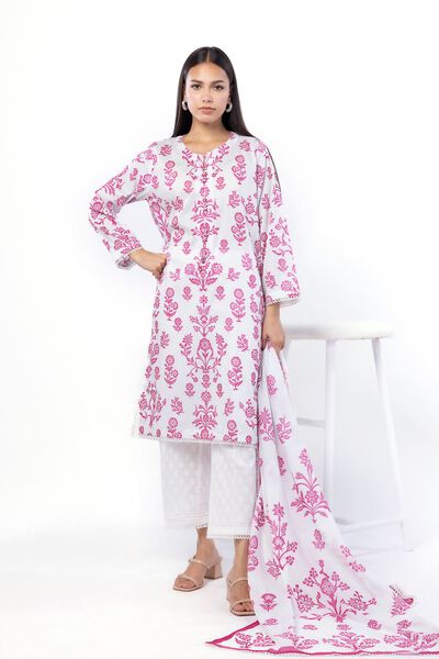 Printed | Lawn | Fabrics 3 Piece | GBP 10.50