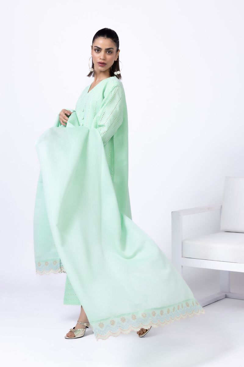 Embroidered | Cotton Reflex Light | Dupatta | GBP 20.00