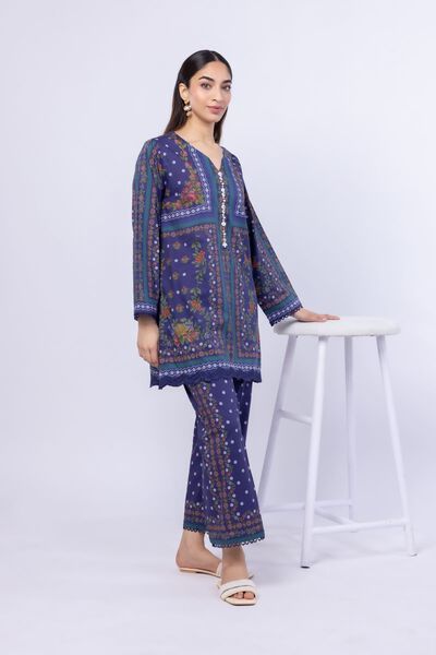Printed | Cotton Viscose | Pants | GBP 12.00