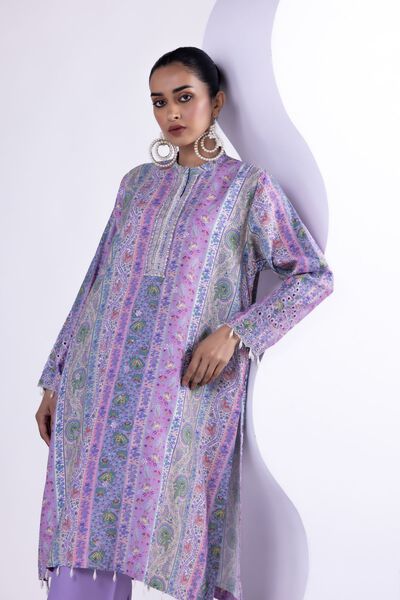 Embroidered | Viscose Oak Silk | Kurta | GBP 60.00