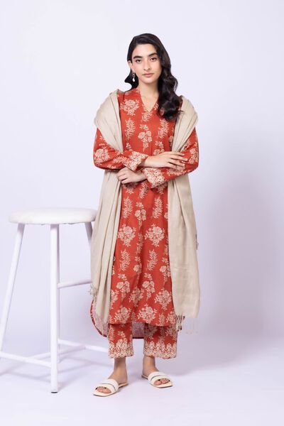 Embroidered | Heavy Textured Cotton | Kurta | GBP 20.00
