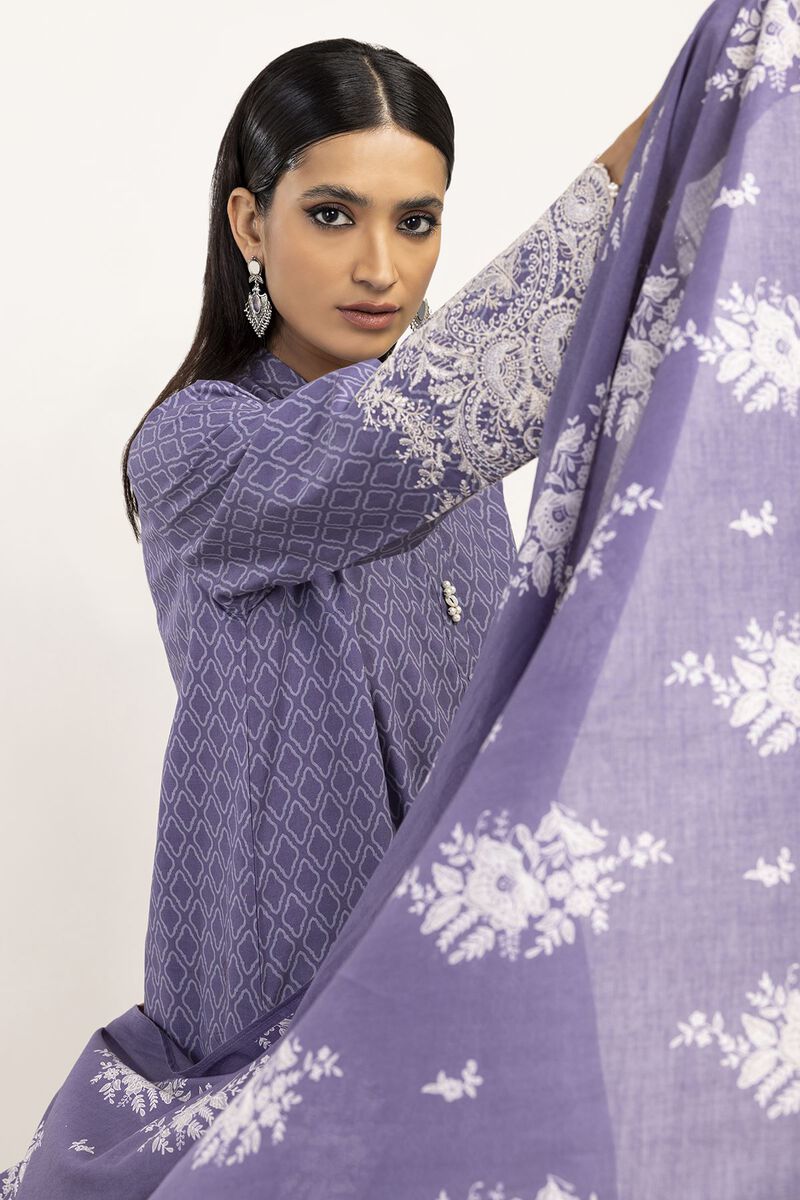 Embroidered | Lawn | Fabrics 3 Piece | null