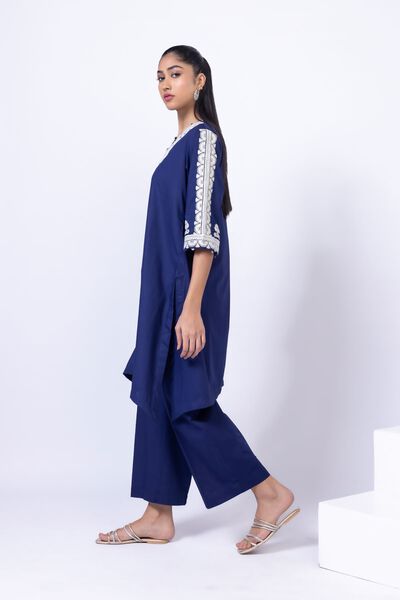 Dyed | Crosshatch Poplin | Pants | GBP 3.60
