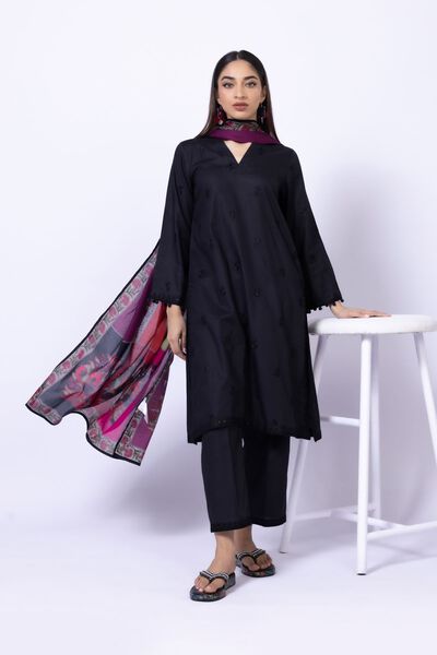 Embroidered | Cotton Dobby | Kurta | GBP 15.00