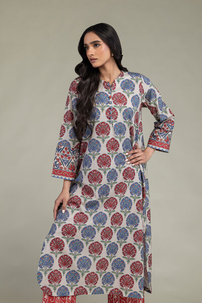 Printed | Cambric | Long Cambric Kurta | GBP 30.00