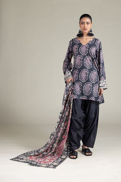 Embroidered | Lawn | Fabrics 3 Piece | GBP 30.00