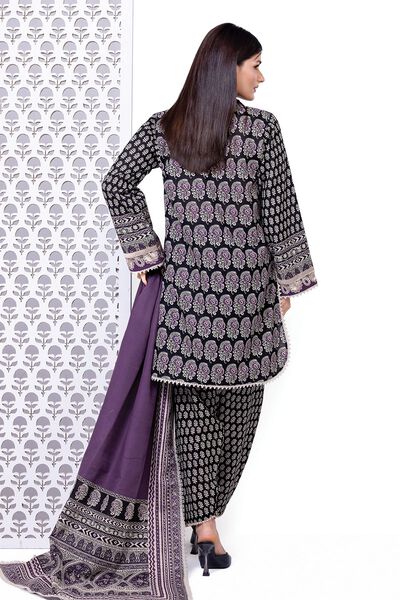 Embroidered | Light Khaddar | Fabrics 3 Piece | GBP 9.00