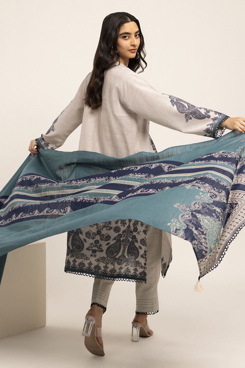 Embroidered | Khaddar | Fabrics 3 Piece | null