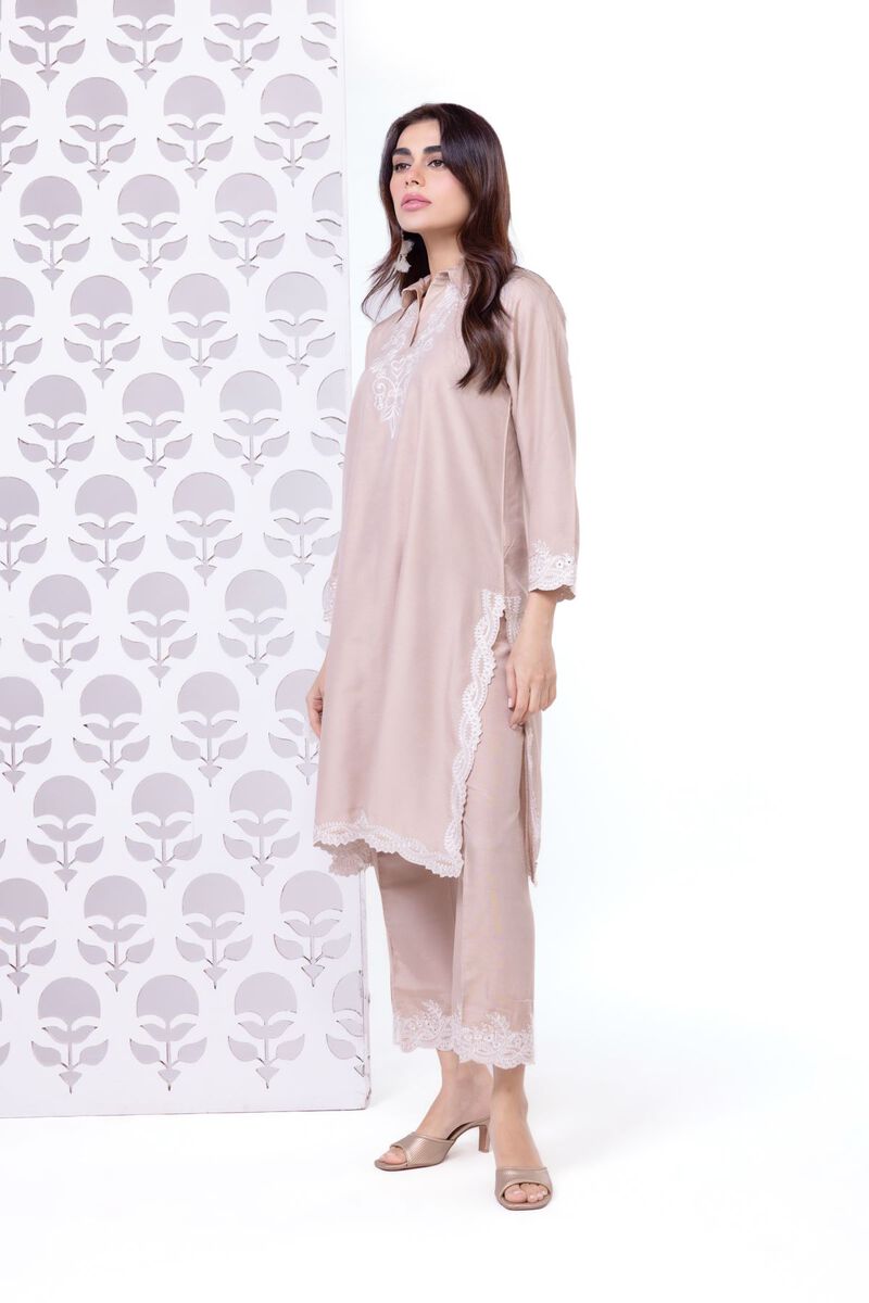 Embroidered | Raw Silk | Kurta | null