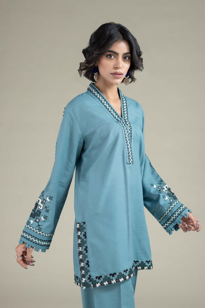Embroidered | Khaddar | Kurta | GBP 30.00