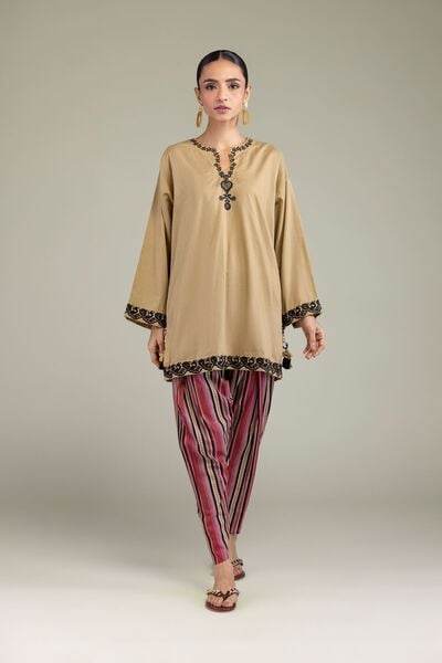 Embroidered | Cambric | Printed Cambric Shalwar | GBP 25.00
