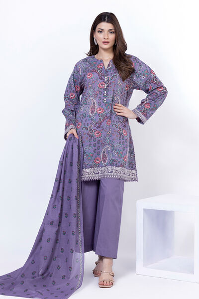 Embroidered | Lawn | Fabrics 3 Piece | GBP 17.50