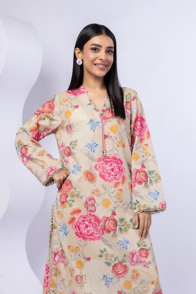 Printed | Cambric | Kurta | GBP 20.00