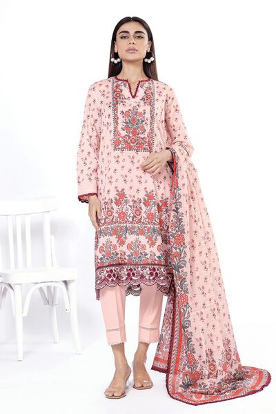 Embroidered | Messuri | Fabrics 3 Piece | GBP 20.00