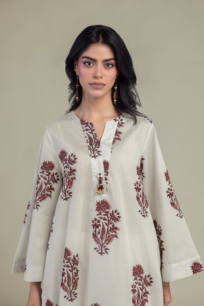 Printed | Cambric | Printed Cambric Kurta | GBP 30.00