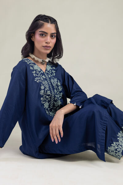 Embroidered | Textured Lawn | Tailored 2-Piece Lawn | GBP 45.00