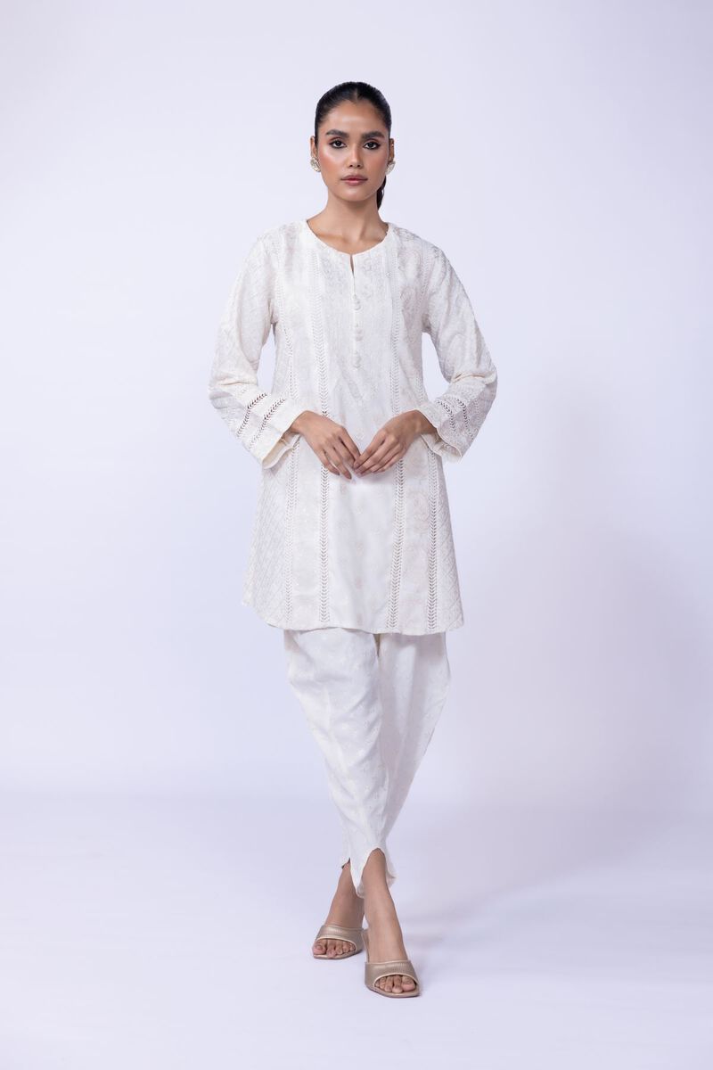 Embroidered | Russian Raw Silk | Kurta | GBP 24.00