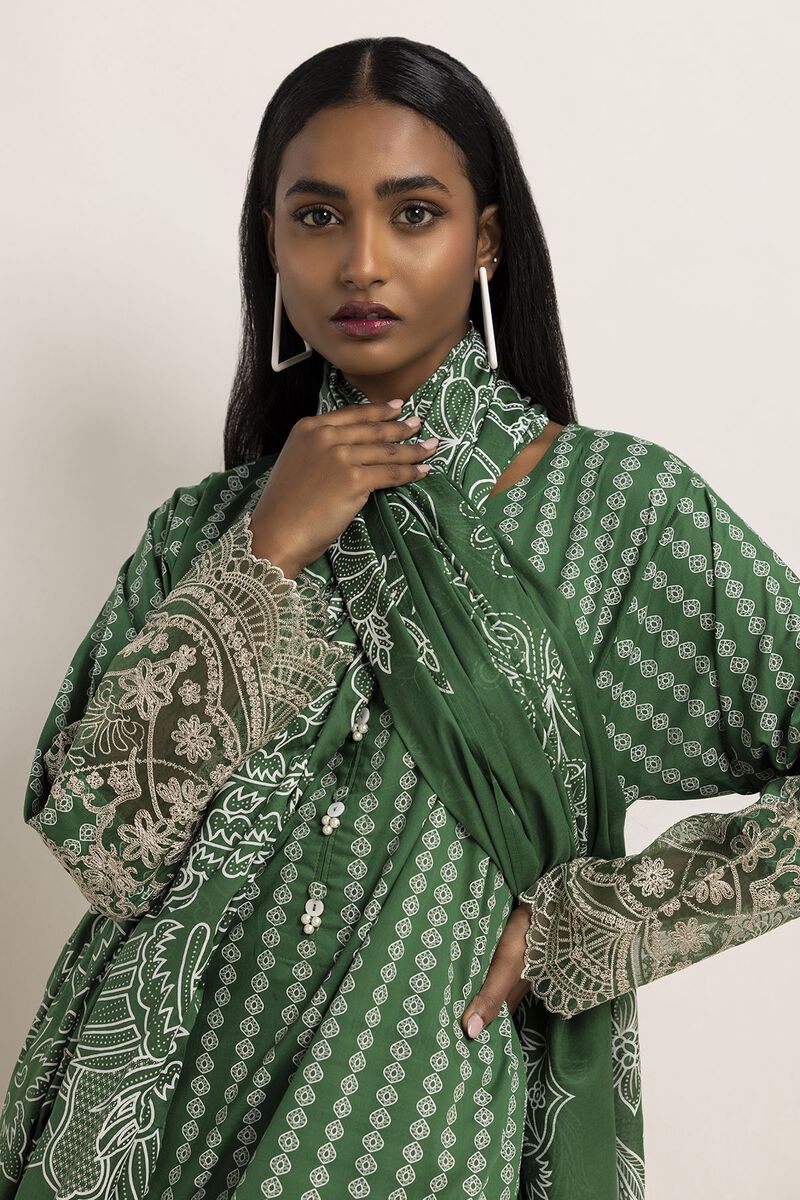 Embroidered | Lawn | Fabrics 3 Piece | null