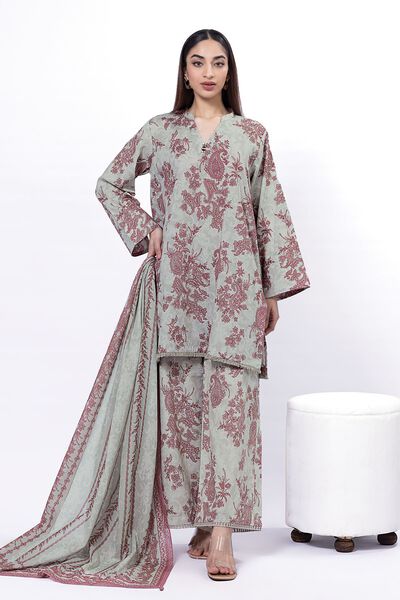 Printed | Lawn | Fabrics 3 Piece | GBP 15.00