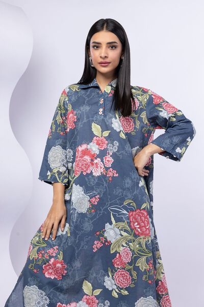 Printed | Cambric | Kurta | GBP 20.00