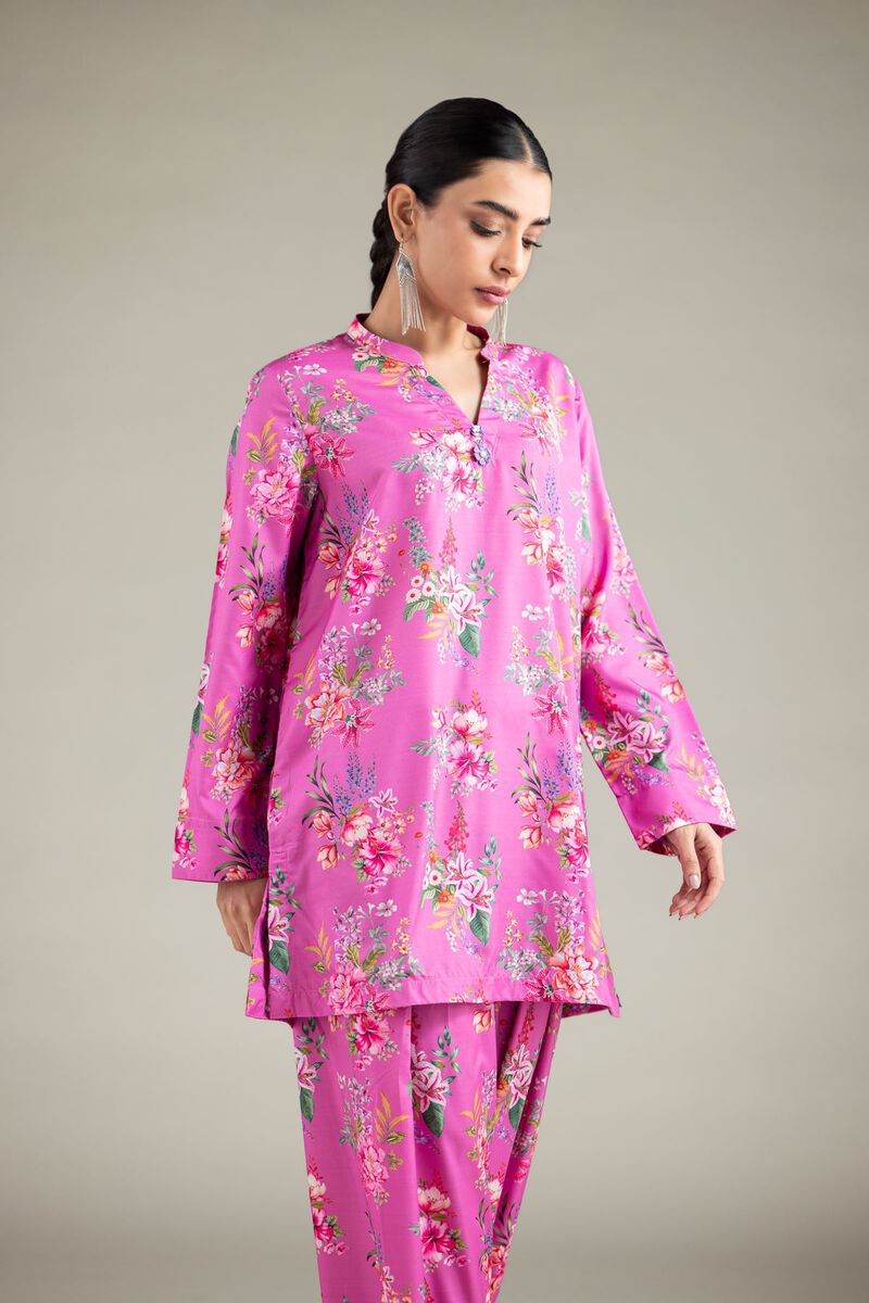 Printed | Polyester Silk | Kurta | GBP 15.00