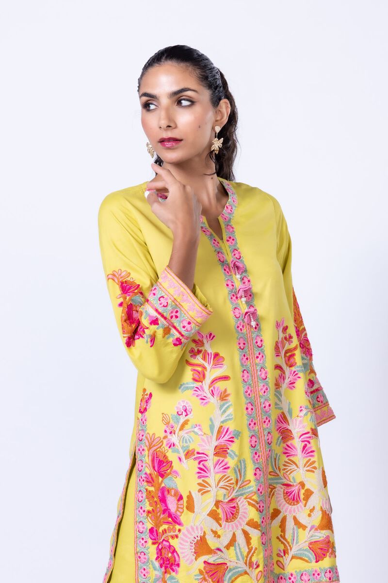 Embroidered | Raw Silk | Kurta | GBP 24.00