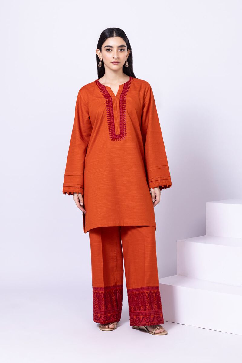 Embroidered | Khaddar | Kurta | null