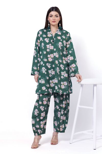 Printed | Lawn | Fabrics 2 Piece | Top and Bottom | GBP 7.50