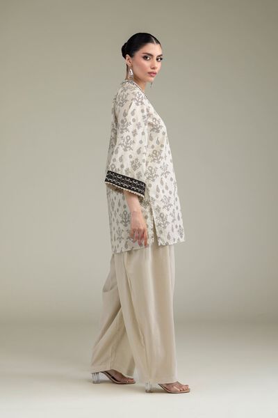 Embroidered | Cambric | Floral Cambric Shalwar | GBP 25.00