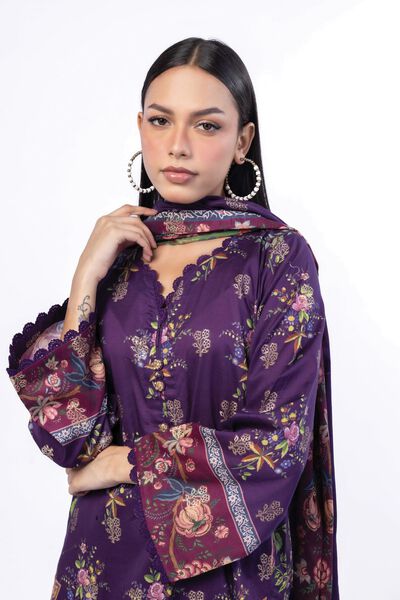 Printed | Jacquard | Fabrics 3 Piece | GBP 35.00