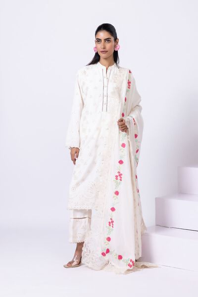 Embroidered | Thai Silk | Kurta | GBP 60.00