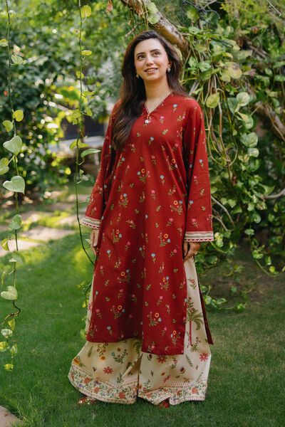 Printed | Cambric | Long Cambric Kurta | GBP 30.00