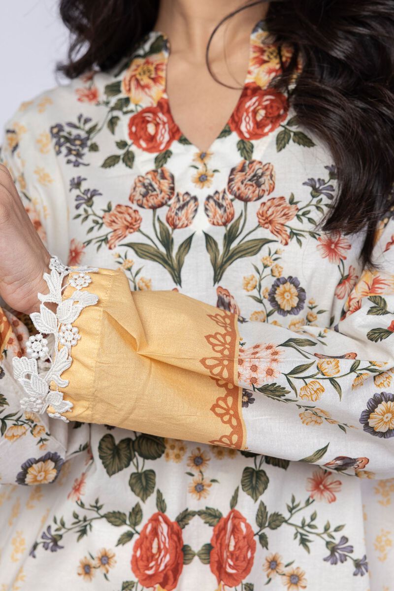 Printed | Lawn | Kurta | GBP 25.00