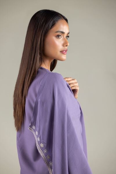 Embroidered | Raw Silk | Dupatta | GBP 35.00