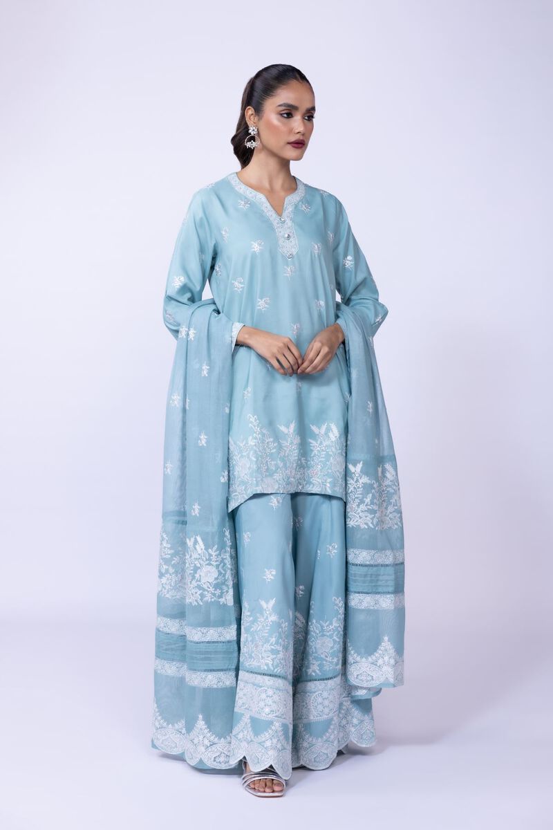 Embroidered | Russian Raw Silk | Kurta | null