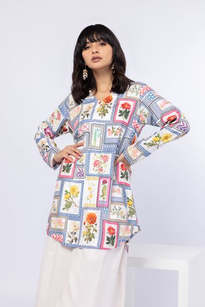 Printed | Viscose Crepe | Kurta | GBP 20.00