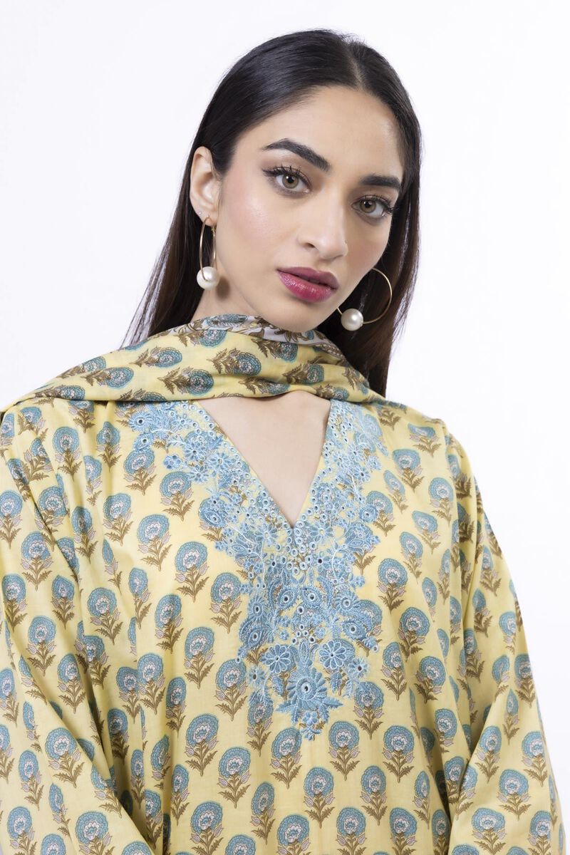 Embroidered | Lawn | Fabrics 3 Piece | null