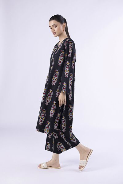 Printed | Crosshatch Poplin | Pants | GBP 12.00