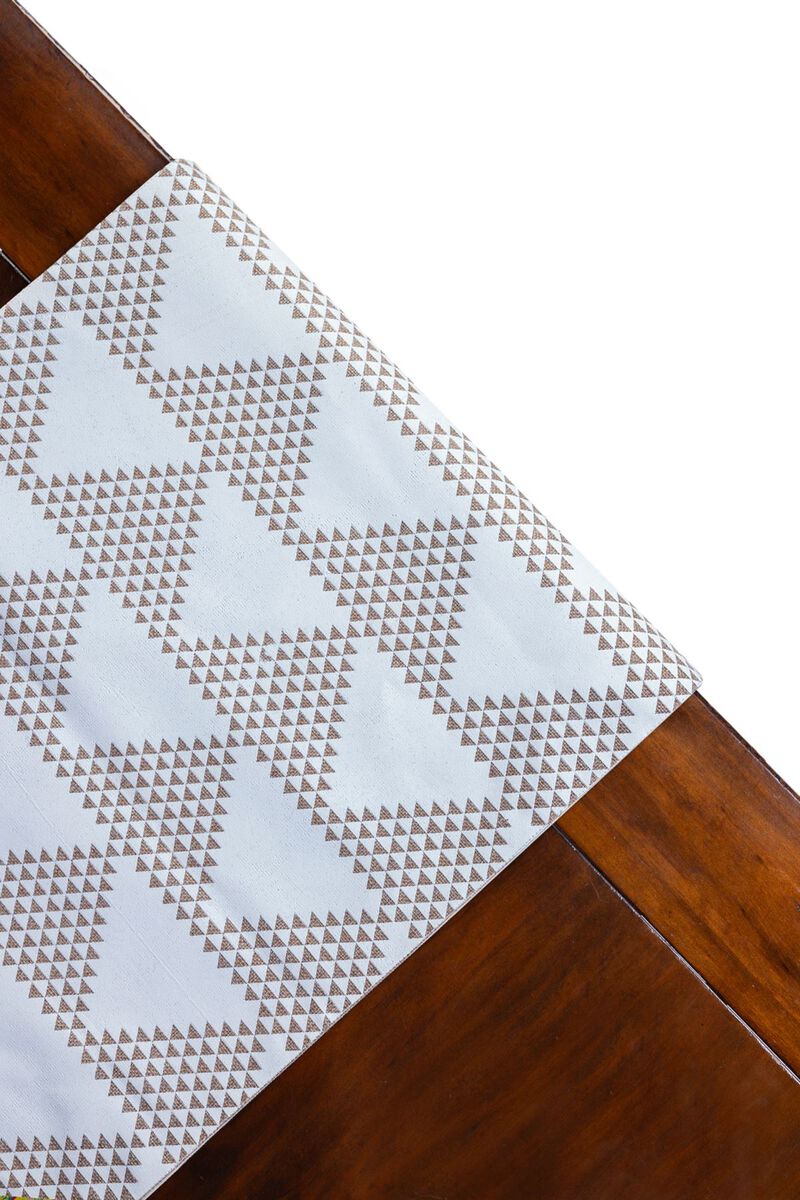Jute | Screen Printed | Table Runner | GBP 3.60